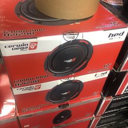 Cerwin Vega 12 Inch Hed Subwoofer On Sale For 89.99