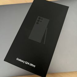 SAMSUNG Galaxy S24 Ultra Cell Phone, 512GB Titanium Black
