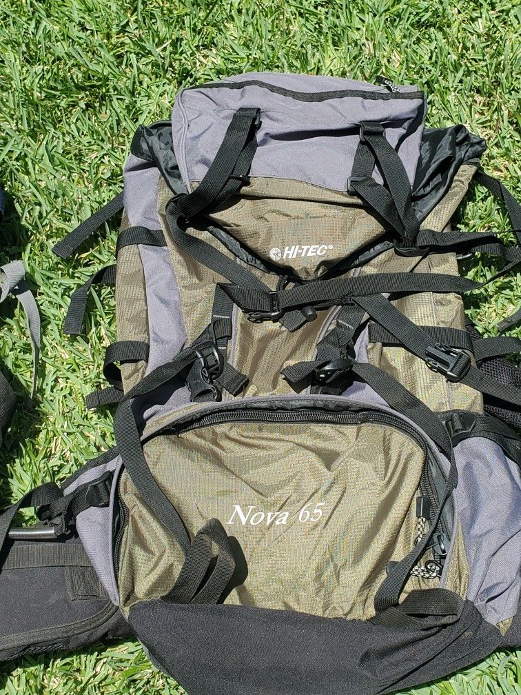 Backpacking Backpacks & Tents