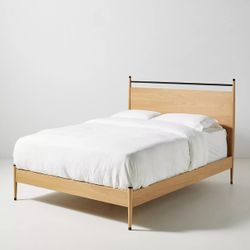 Anthropologie Hemming bed - Queen