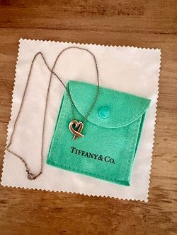 Tiffany & Co heart necklace