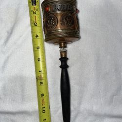 Tibetan Buddhist Hand Sppining Prayer