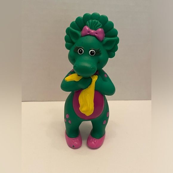Vintage Barney The Purple Dinosaur Baby Bop Action Figure 