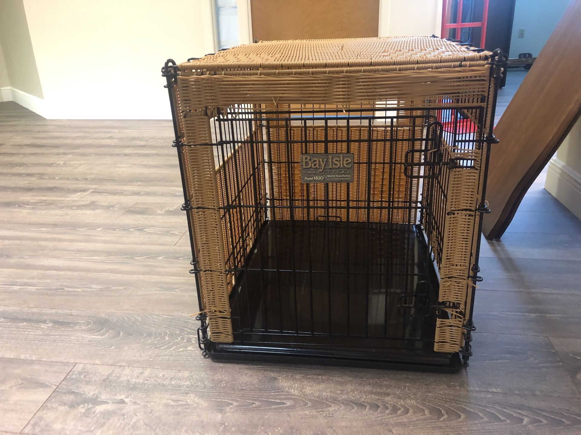 Bay Isle model 1830 dog crate
