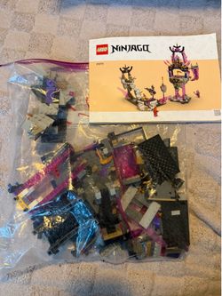 Lego Ninjago The Crystal King Temple #71771