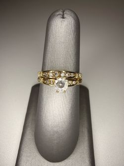 Anillo de Compromiso en Oro 14k