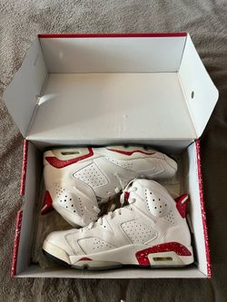 Jordan 6 Red oreo
