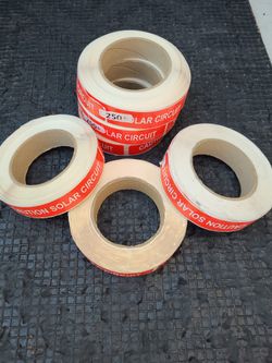 Solar Circuit  Caution Stickers
