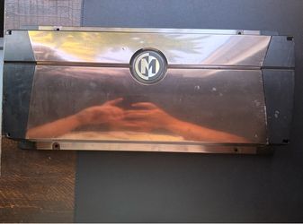 Memphis car audio amp