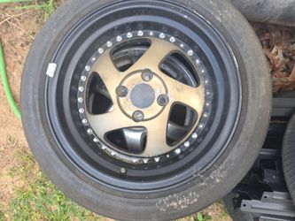 Honda rims