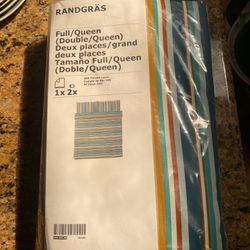 ikea full/queen duvet cover and pillow cases