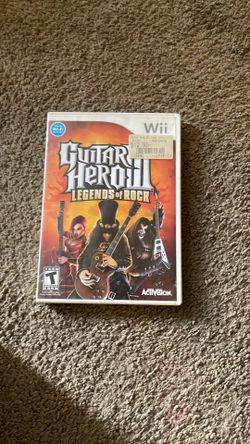 Guitar hero 3 legends of rock