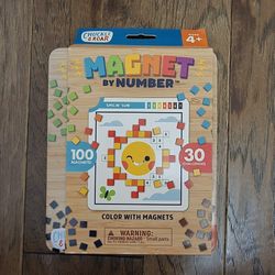Chuckle and Roar - Magnet by Number