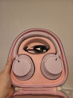 Sony WH-1000XM4 Wireless Headphones Pink