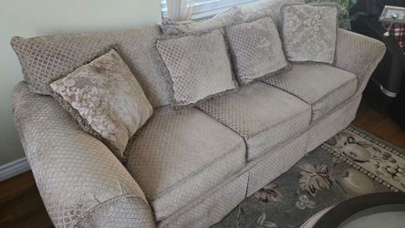 Full size fabric sofa