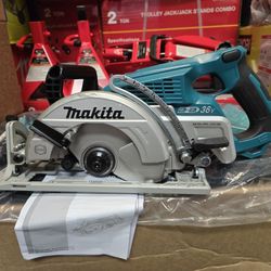 18vX2 36v Makita Brushless Cordless Wormdrive Circular Saw TOOL Only For Price, Financing Available 