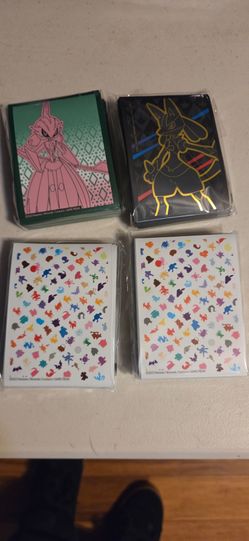 Pokemon card sleeves