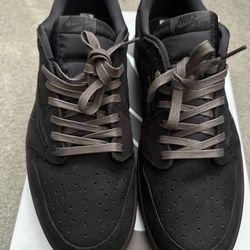 Travis Scott air Jordan 1 velvet brown 