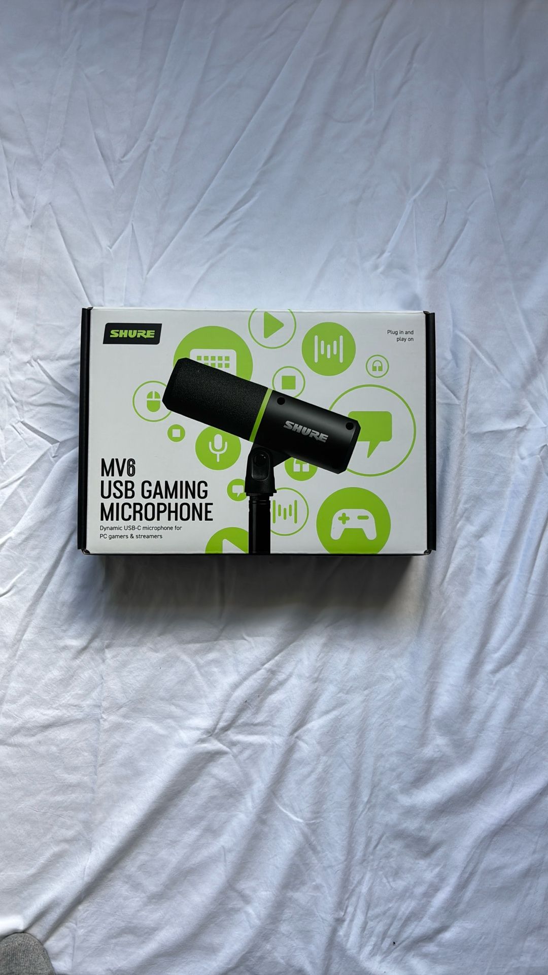 Shure MV6 USB Gaming Microphone