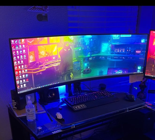 49 Inch Asus Monitor