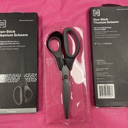 Scissors-Non-stick Titanium