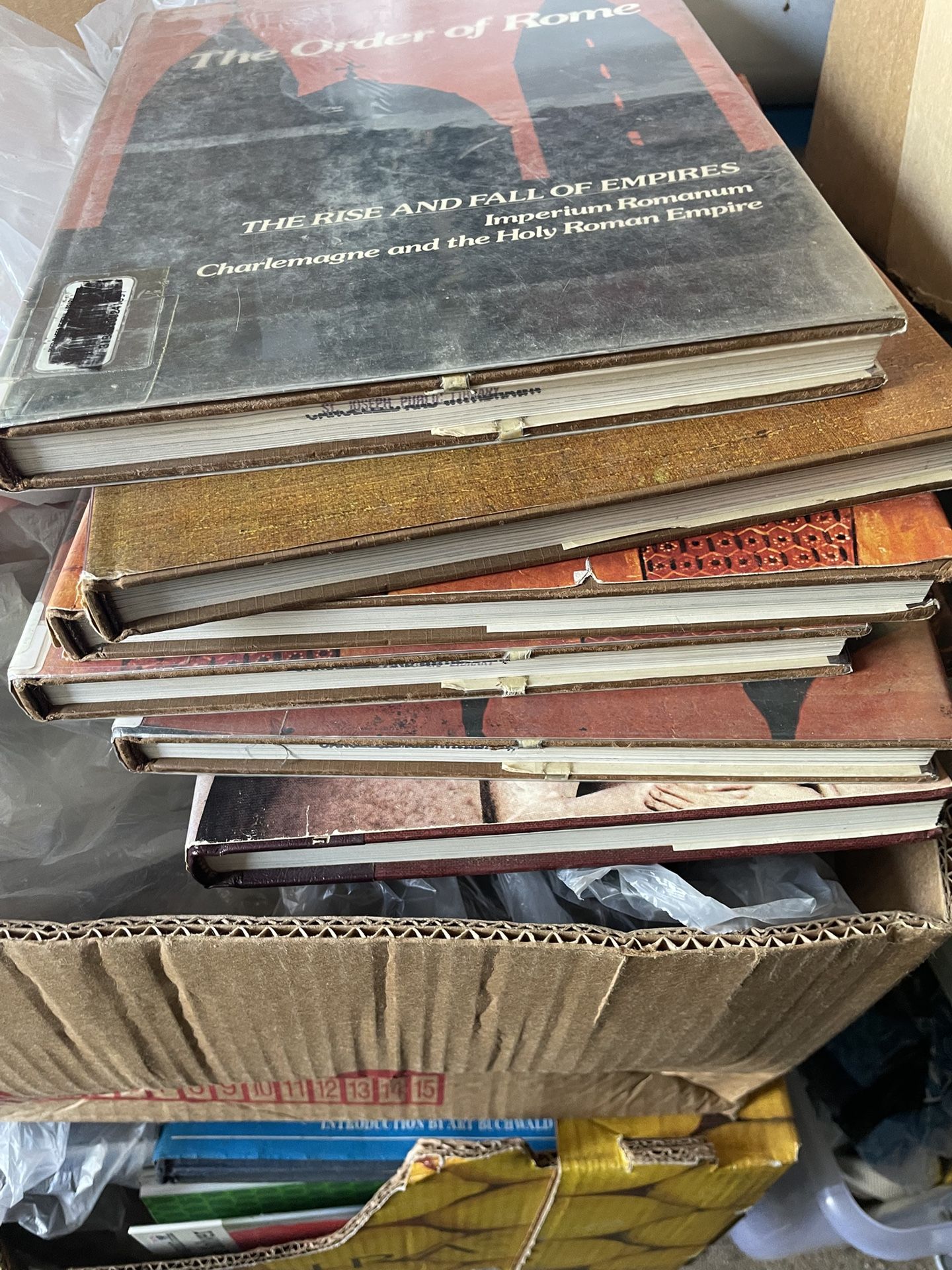 Old History Books