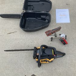 Poulan Pro Chain Saw Used Like New