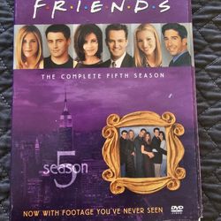 Complete Season 5 Of Friends