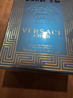 Versace Eros 6.7 oz. (200ml) Eau de Parfum Spray for Men New Sealed