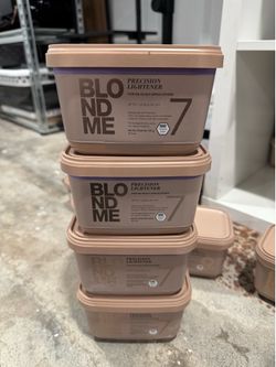 Blond Me lightener + developer