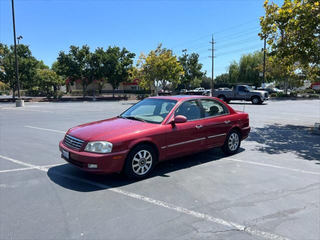 2002 Kia Optima
