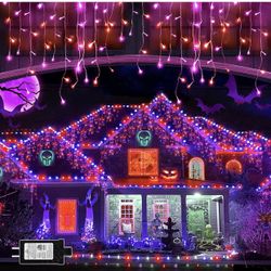 Halloween Lights Outdoor Decorations 1280 LED
