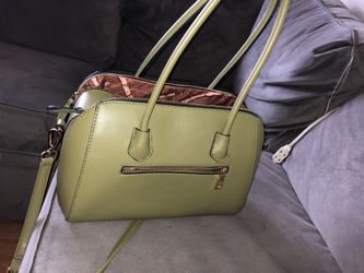 New olive green purse