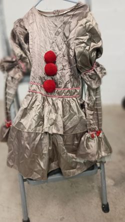 Halloween costume!   It Pennywise Clown Costume (women xs)