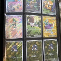 54 IR’s FULL ARTS Pokemon V Art Tcg Cards Card Lot