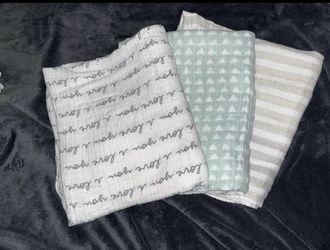 Baby Muslin Blankets
