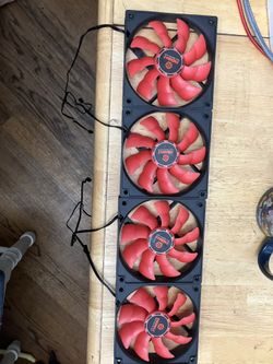 120mm Case Fans (USED, Tested and Working)