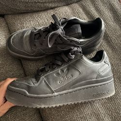 All Black Adidas