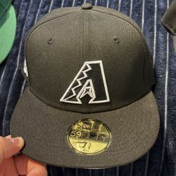 New Era Fitted Diamondbacks Hat