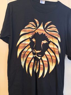 Lion faced shirt