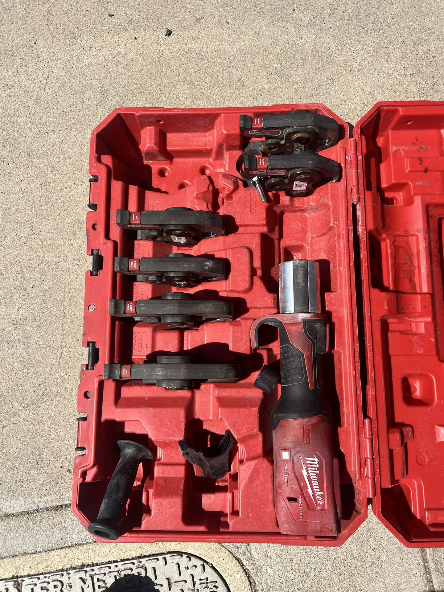Milwakee 18 V Crimper