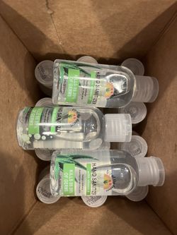 Aloe Vera Hand Sanitizer with vitamin E