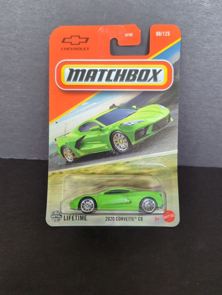 Matchbox Cars 2020 Corvette C 8