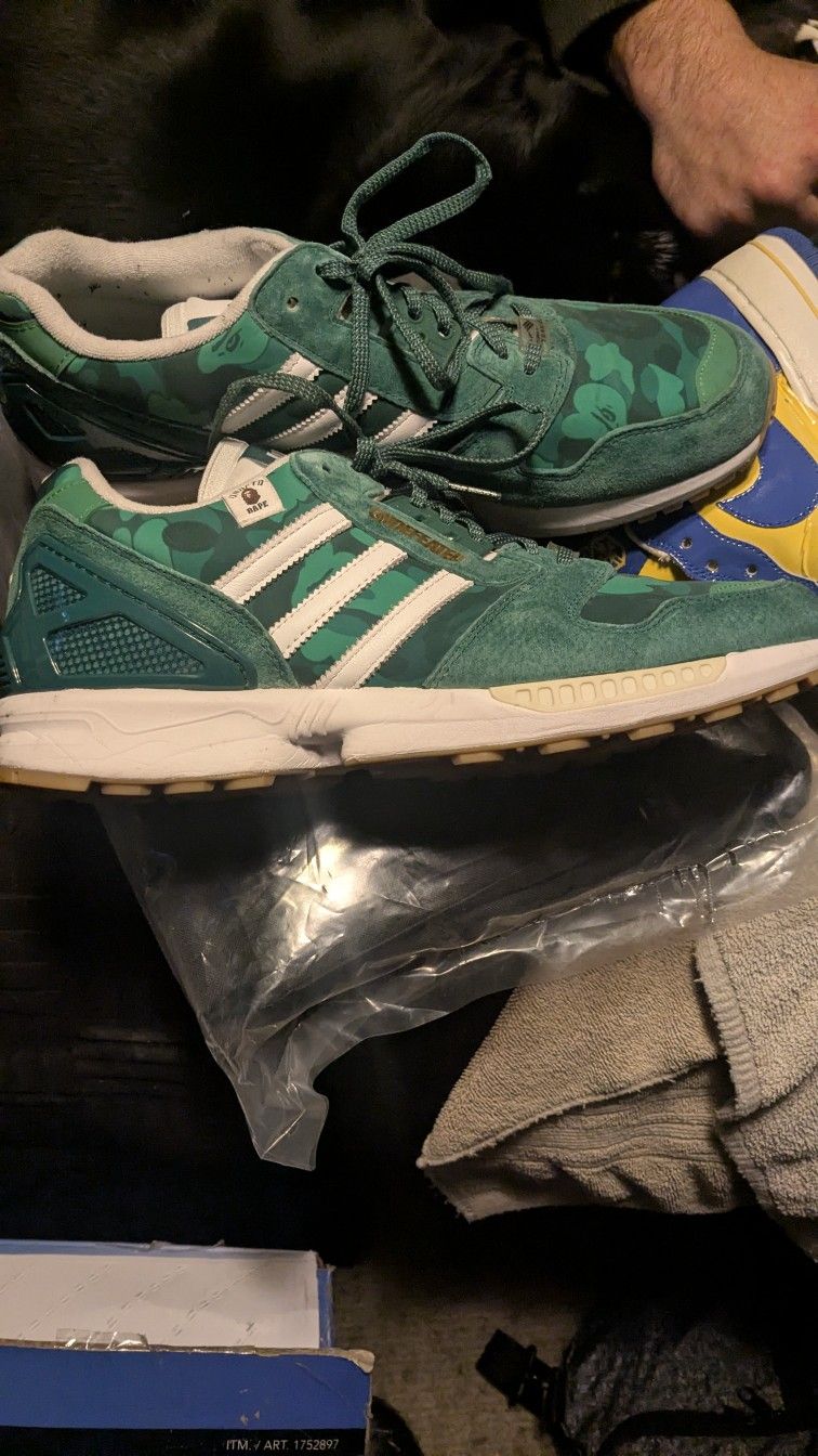 Adidas BAPE Undefeated ZX 8000 - Men's shoes Adidas BAPE Undefeated ZX 8000 - Men's shoes