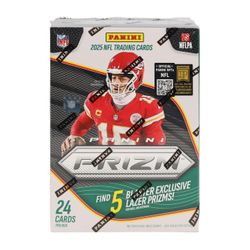 2025 Panini Prizm Football 6-Pack Blaster Box Sealed