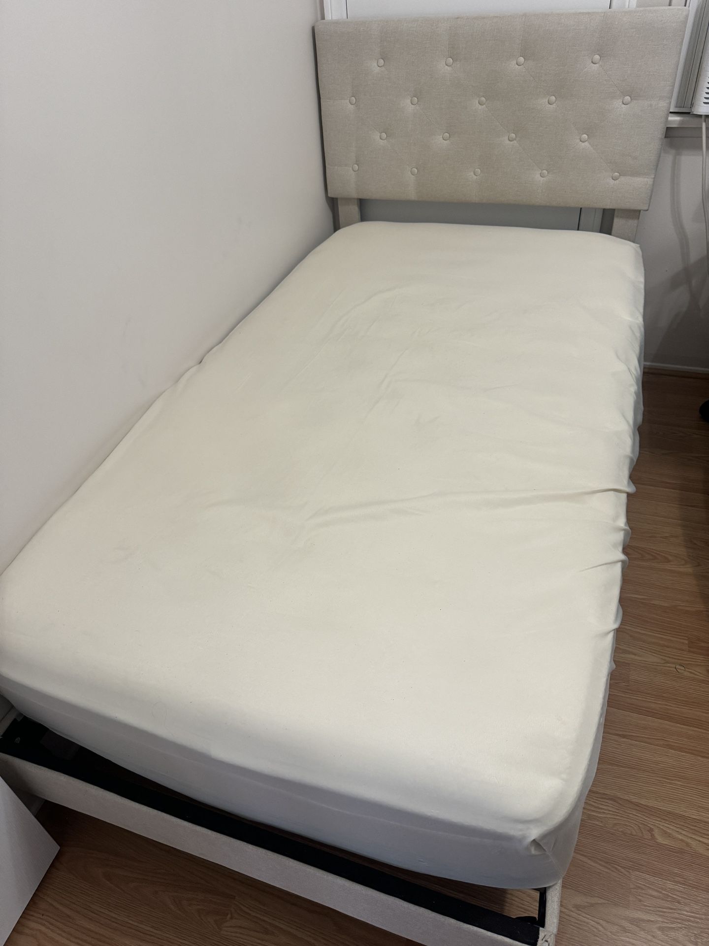 Twin Bed Frame And Mattress