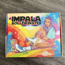 Rollerskates Impala W Size 8