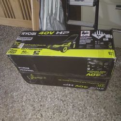 RYOBI
 
40V HP Brushless 20 in.
Cordless Electric Battery Walk
Behind Self-Propelled Lawn
Mower with 6.0 Ah Battery
and Charger