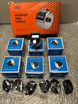 KTRIO Handheld Tally Counter