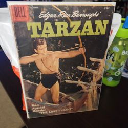 Dell Comics Tarzan 1957 issue 97 comic 